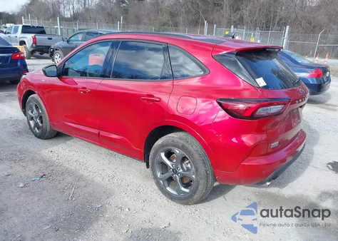 2024 Ford Escape St-Line from USA, damaged, VIN 1FMCU9MN8RUB58311